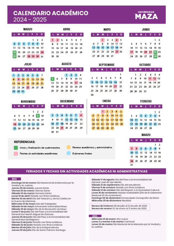 Calendario Acadmico